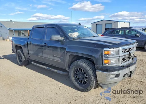 2015 Chevrolet Silverado K1500 Lt z USA, uszkodzony, nr VIN 3GCUKREC9FG204044